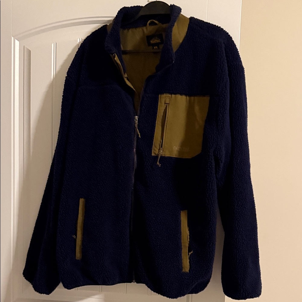 Pacific Trail Navy and Olive Jacket